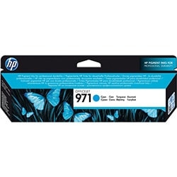 HP Cartouche d'encre Cyan HP 971 - CN622AE