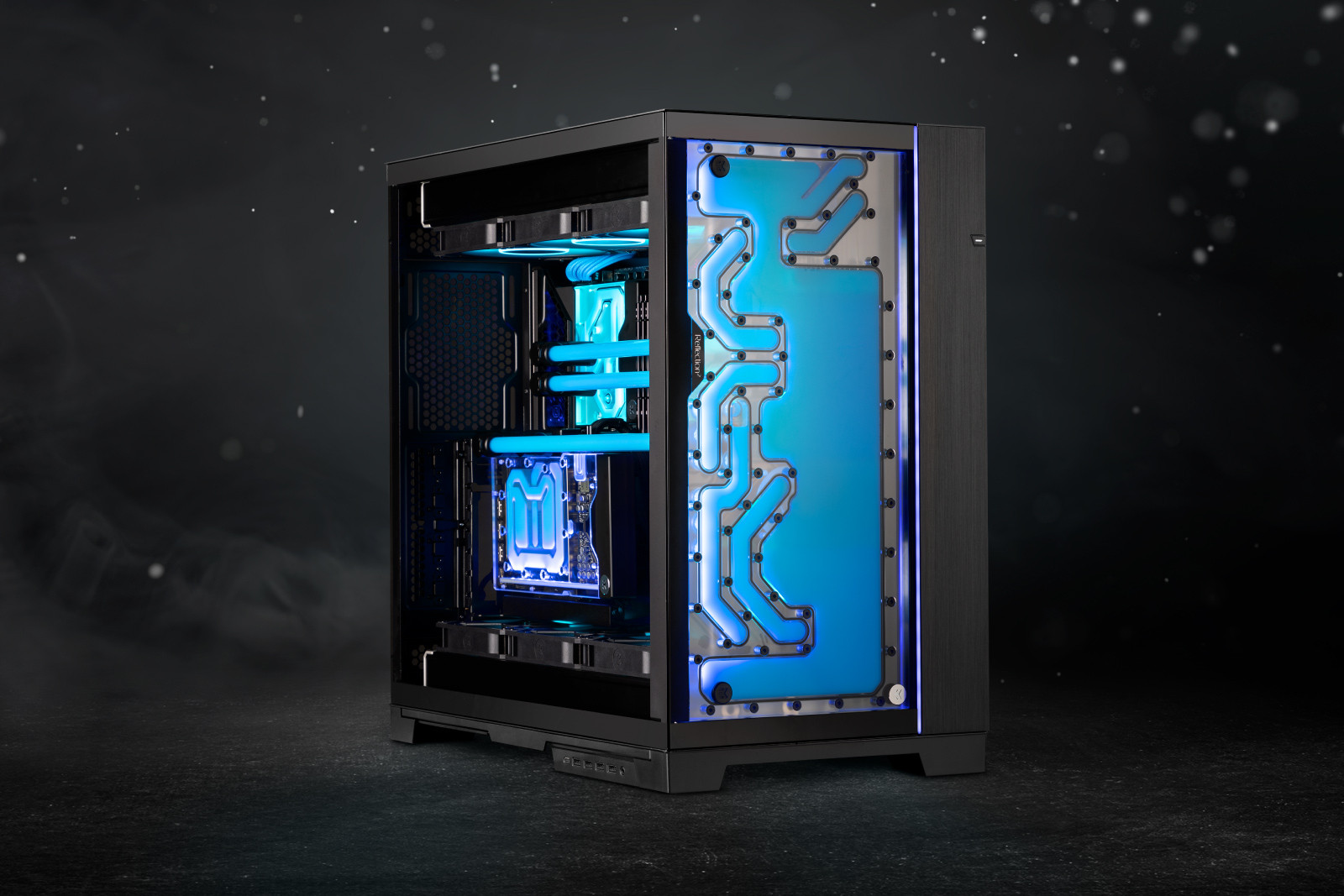 EK Water Blocks EK-Quantum Reflection PC-O11D EVO XL D5 PWM D-RGB - Watercooling - 5