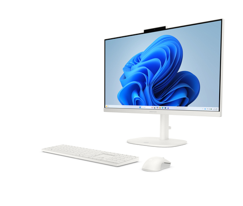 HP OmniStudio 23.8"FHD/Athlon Silver/8/256/W11 Blanc - All-In-One PC/MAC - 3