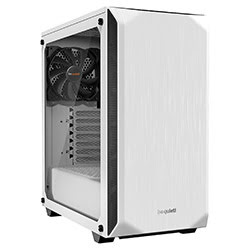 image produit Be Quiet! Pure Base 500 Window White BGW35 - MT/Ss Alim/ATX Grosbill