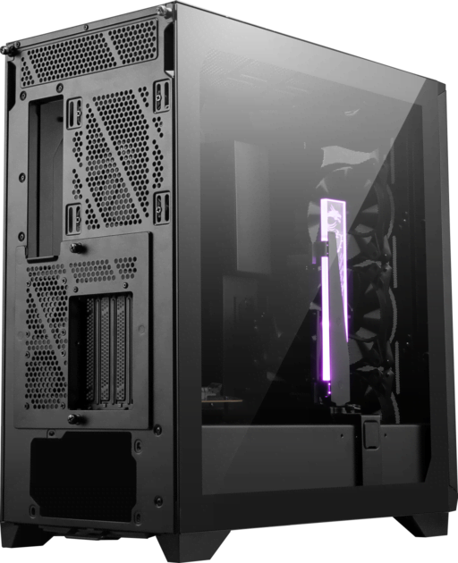 MSI GUNGNIR 300P AIRFLOW Noir - Boîtier PC MSI - grosbill.com - 4