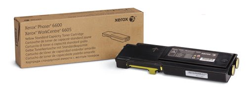 Xerox - Jaune - 106R02247 - Achat / Vente Consommable imprimante sur grosbill.com - 0