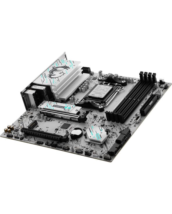 MSI B840M GAMING PLUS WIFI6E Micro-ATX  - Carte mère MSI - 1