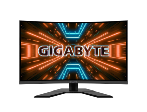 Gigabyte   G32QC A-EK3-TBE - Ecran PC Gigabyte - grosbill.com - 0