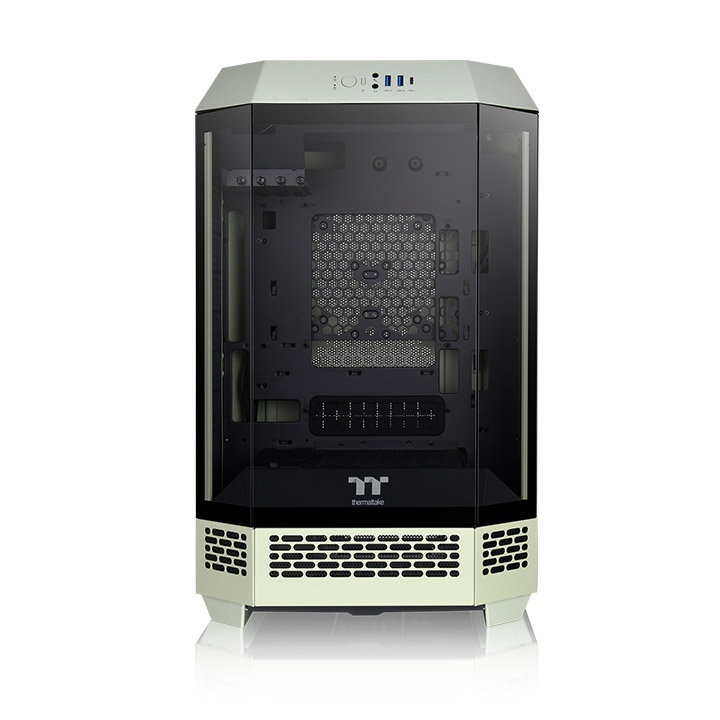Thermaltake The TOWER 300 Matcha Green Vert - Boîtier PC - 1