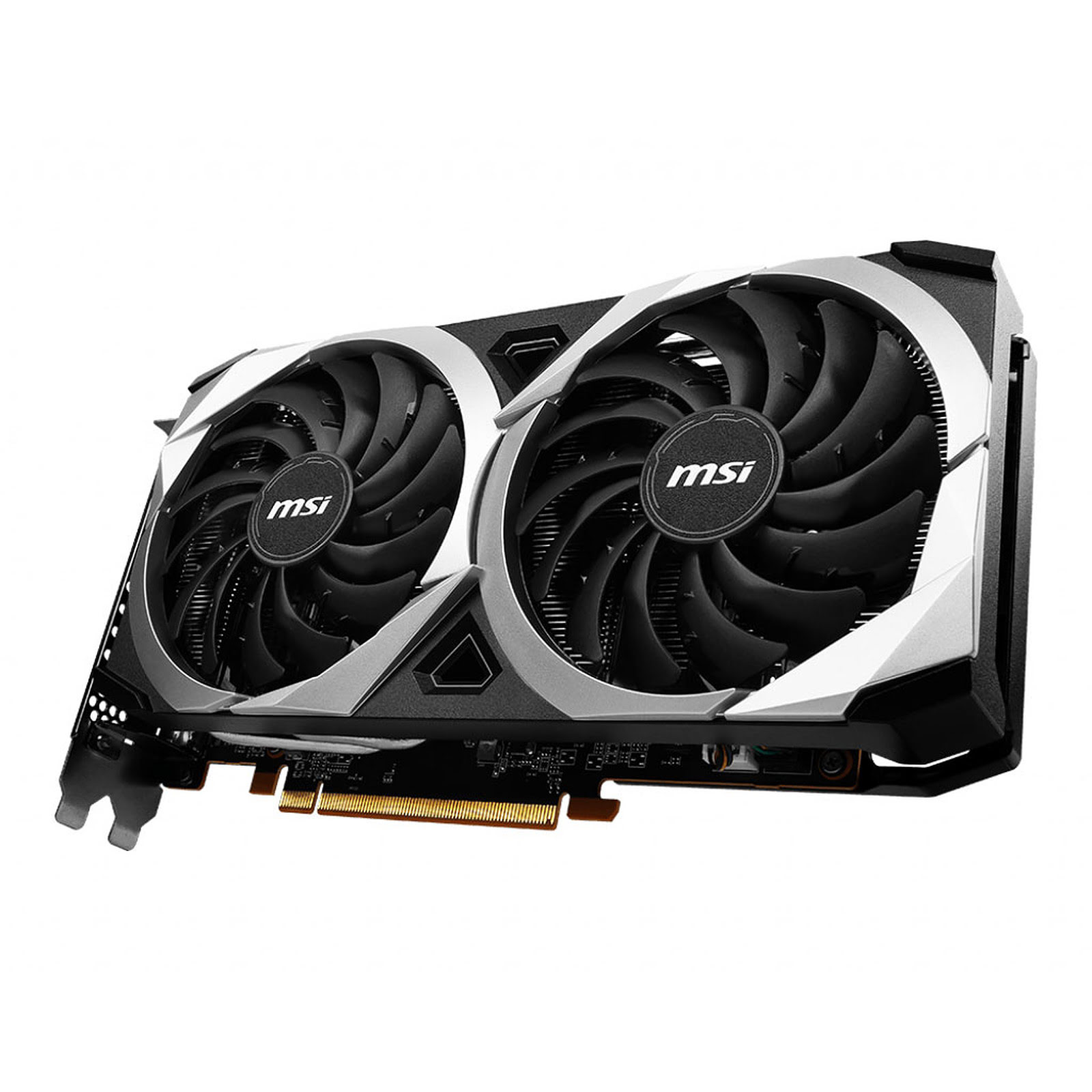 MSI RX 6650 XT MECH 2X OC  - Carte graphique MSI - grosbill.com - 3