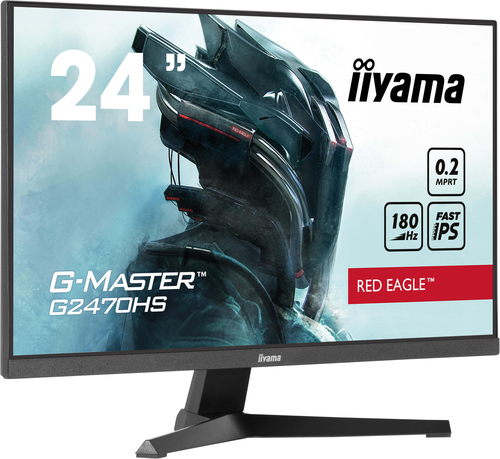 Iiyama 24 pouces  G2470HS-B1 - Ecran PC Iiyama - grosbill.com - 1