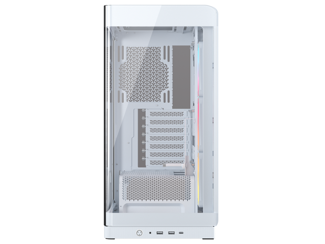 Corsair Frame 4500X LX-R RGB Link Blanc-MT/SansAlim/E-ATX Blanc - Boîtier PC - 1