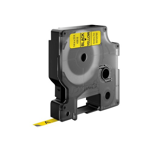 Dymo LABEL CASSETTE 6MM X 7M - Achat / Vente Consommable imprimante sur grosbill.com - 0