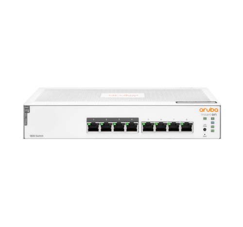 HPE Aruba IOn 1830 8G 65W Sw - Achat / Vente sur grosbill.com - 0