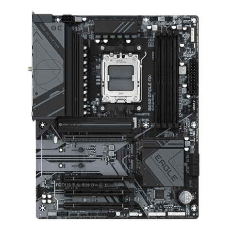 B650 EAGLE AX + Ryzen 7 9850X3D + WaterForce X 280 - grosbill.com - 4