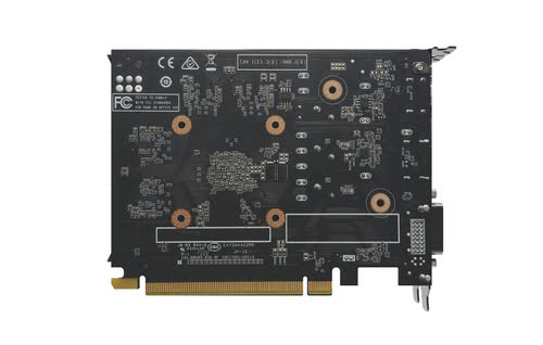 ZOTAC GTX 1650 OC GDDR6  - Carte graphique ZOTAC - grosbill.com - 2