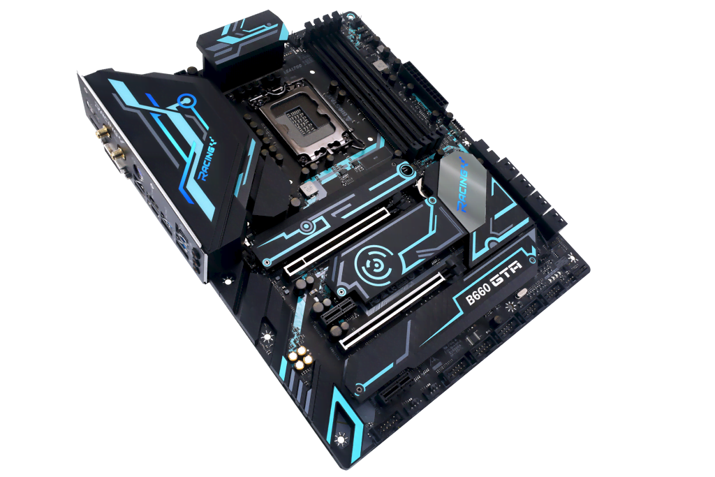 Biostar B660GTA ATX  - Carte mère Biostar - grosbill.com - 5