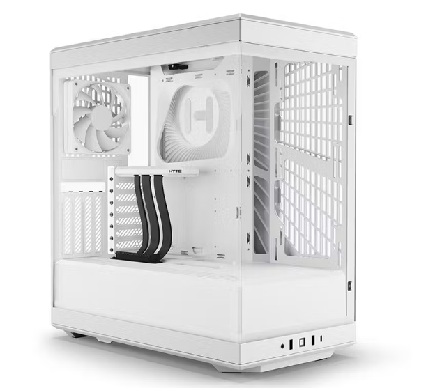 Hyte MT/SansAlim/ATX Blanc - Boîtier PC Hyte - grosbill.com - 0