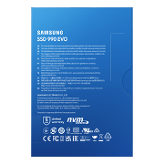 Samsung 990 EVO  M.2 - Disque SSD Samsung - grosbill.com - 3