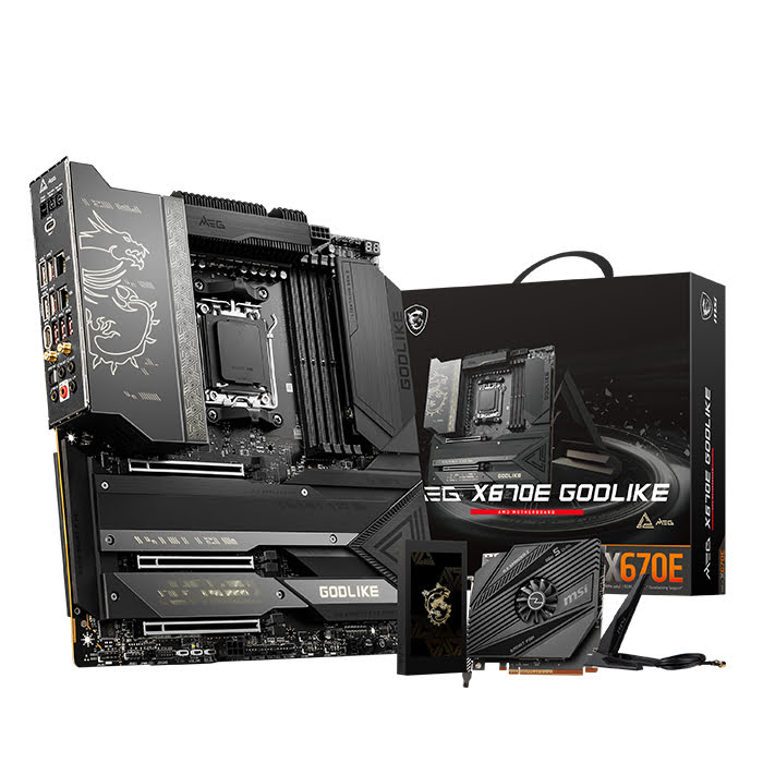 MSI MEG X670E GODLIKE ATX  - Carte mère MSI - grosbill.com - 0