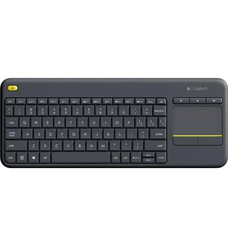 Logitech K400 Plus - Clavier PC Logitech - grosbill.com - 0