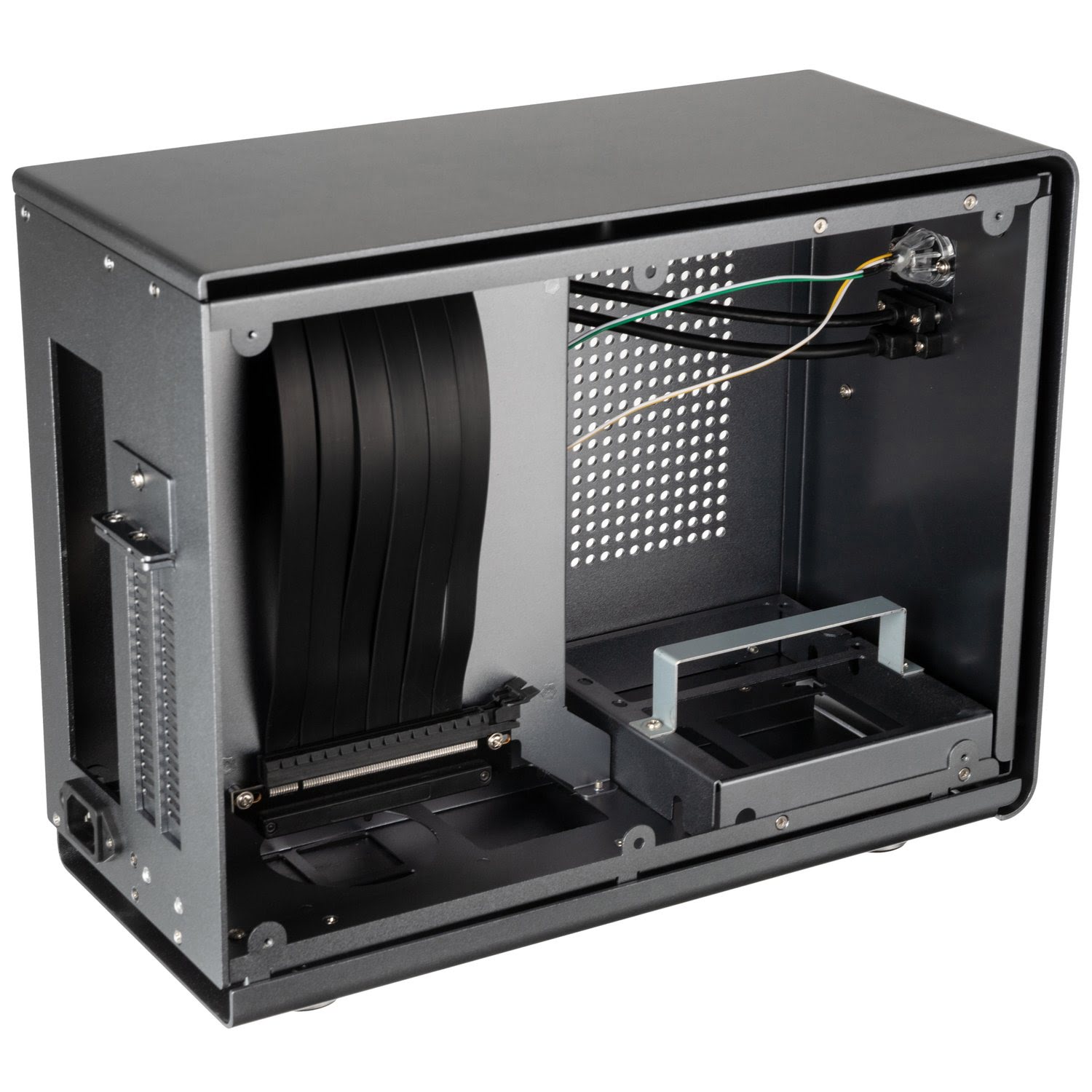 Kolink Rocket V2 Aluminium Gris - Boîtier PC Kolink - grosbill.com - 2