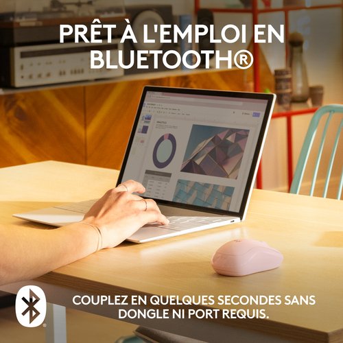 LOGITECH M240 SILENT BT MOUSE - Achat / Vente sur grosbill.com - 1