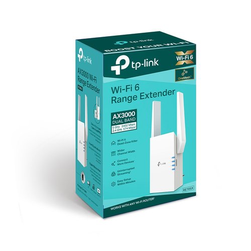AX3000 WI-FI 6 RANGE EXTENDER - Achat / Vente sur grosbill.com - 3