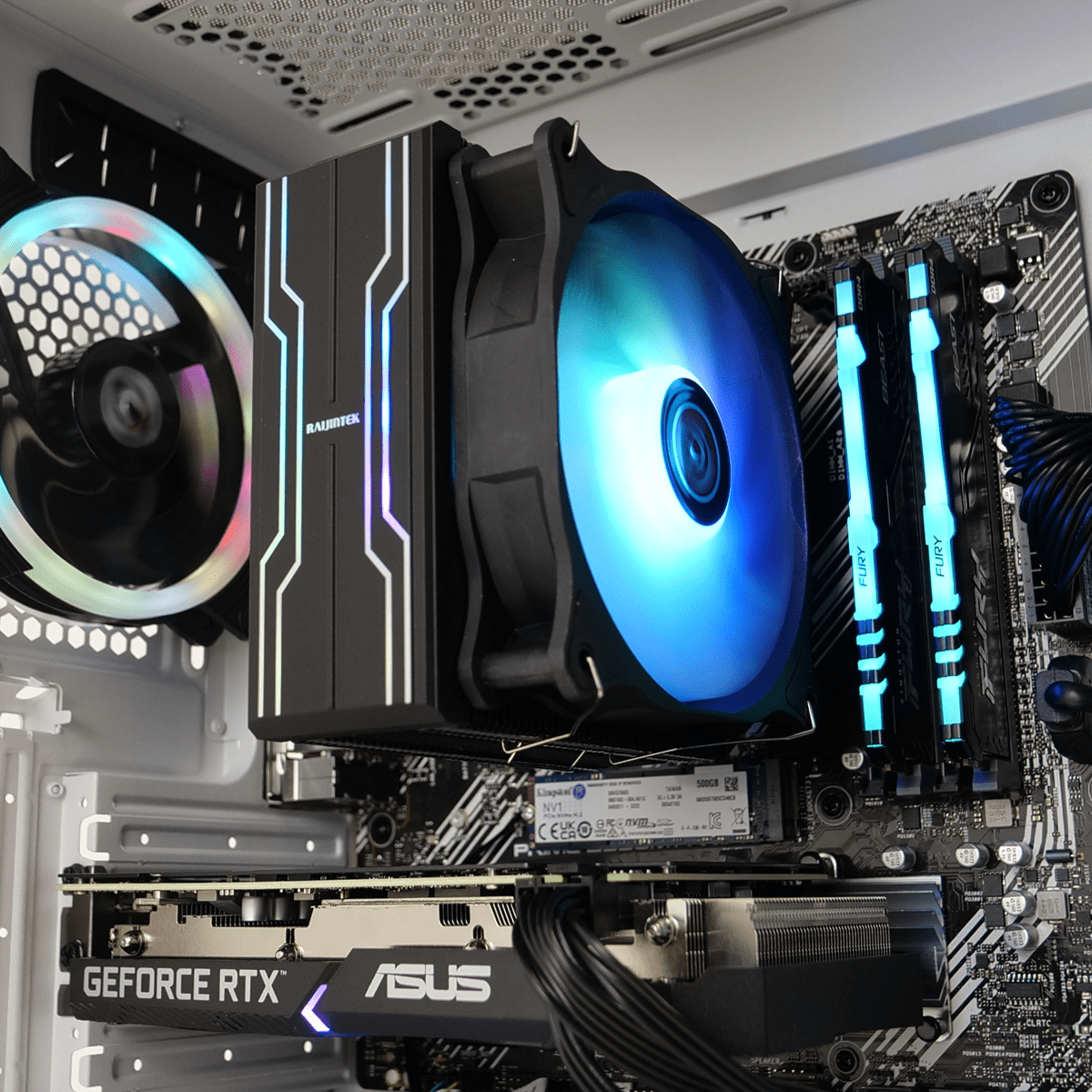 Grosbill PC GAMER MASTER - R5 5500/16Go/500Go/RTX 3060 - Achat / Vente Bons plans PC sur grosbill.com - 2