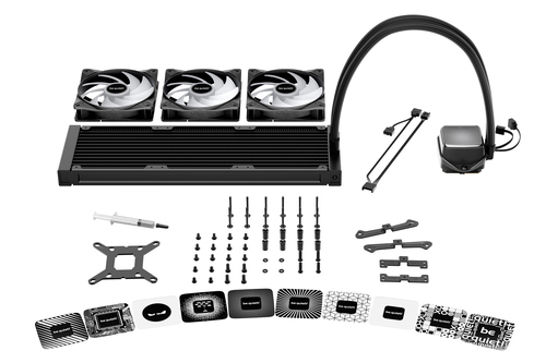 be quiet! Pure Loop 3 LX 360mm - Noir - Watercooling be quiet! - 2