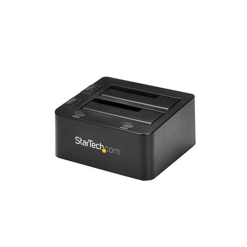 USB 3.0 Dual SATA HDD/SSD Dock w/UASP - Achat / Vente sur grosbill.com - 1