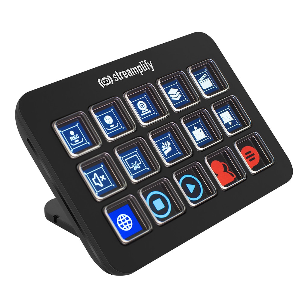 Streamplify Streaming Deck One clavier de contrôle - Noir (SPUD-DO20A01.11) - Achat / Vente Accessoire Streaming / Vlogging  sur grosbill.com - 3