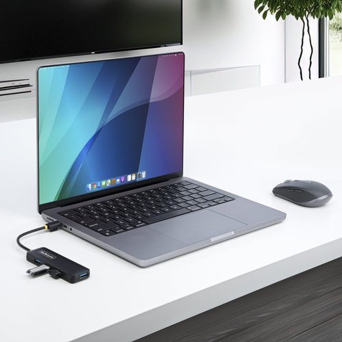 HUB USB-C 4 PORTS 5GBPS USB- - Achat / Vente sur grosbill.com - 10