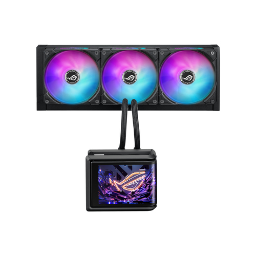 Asus ROG RYUO IV SLC 360 ARGB - 360mm - Noir - Watercooling Asus - 1