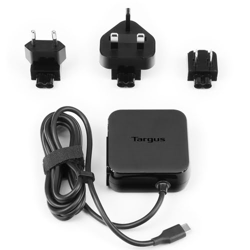 Targus APA95EU Chargeur USB-C universel 45W