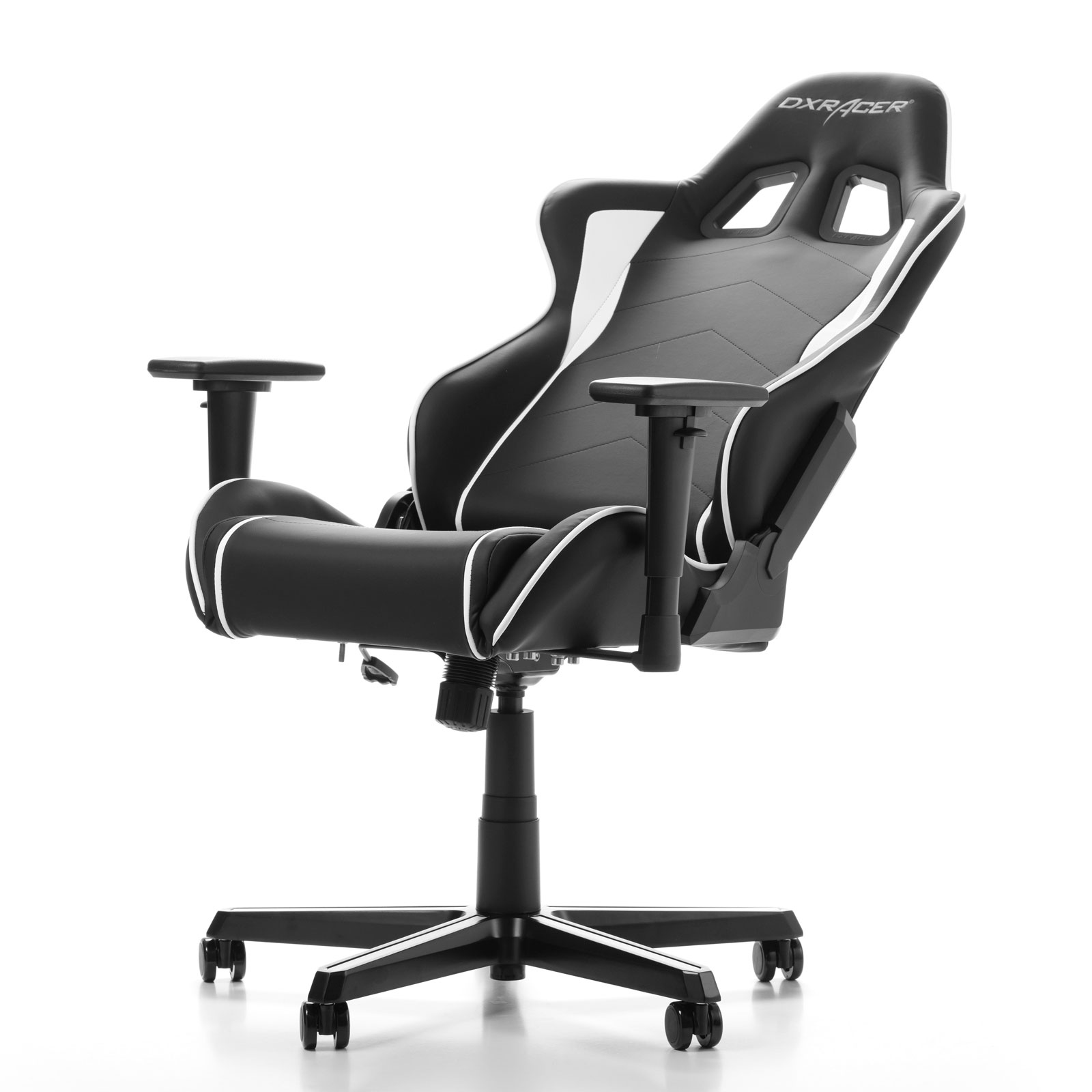 DXRacer Formula F08-NW Noir/Blanc - Siège PC Gamer - grosbill.com - 1