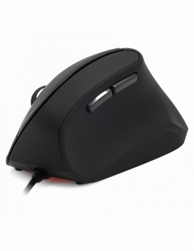 Advance Vertical Plus Black - Souris PC Advance - grosbill.com - 2
