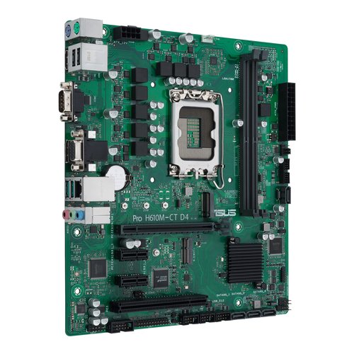PRO H610M-C D4-CSM//LGA1700 - Achat / Vente sur grosbill.com - 2