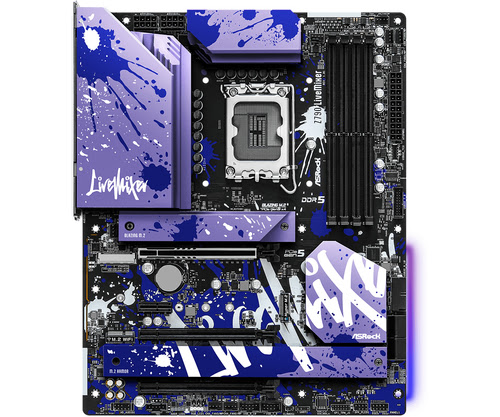 ASRock Z790 LiveMixer ATX  - Carte mère ASRock - grosbill.com - 2