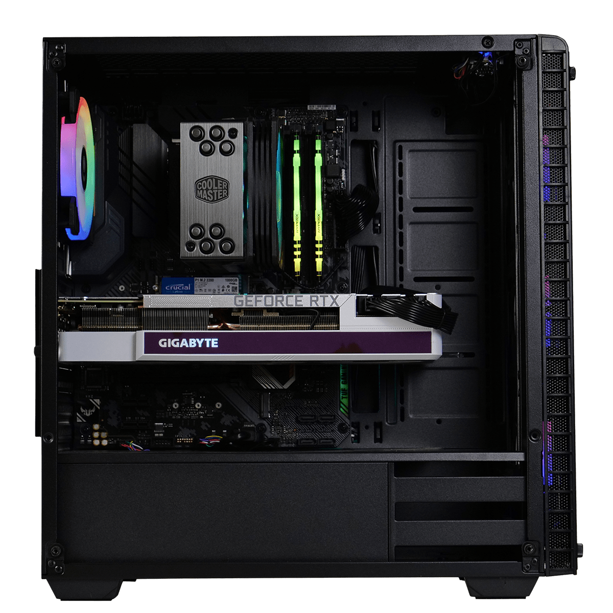 Grosbill PC GAMER Observ - R5/16Go/1To/3070Ti - RECONDITIONNÉ - garanti 12 mois - Achat / Vente Bons plans PC sur grosbill.com - 1
