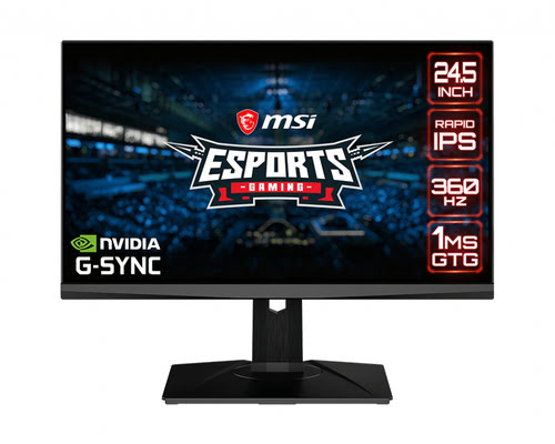MSI Oculux NXG253R 24 5 IPS 1ms FHD HDMI DP 360Hz