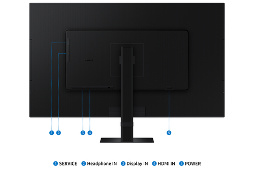Samsung 32 pouces  LS32D700EAUXEN - Ecran PC Samsung - grosbill.com - 8