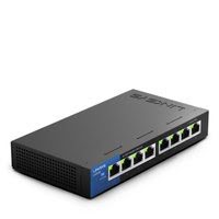 Linksys 8-Port Desktop Gigabit Switch L - Achat / Vente sur grosbill.com - 1