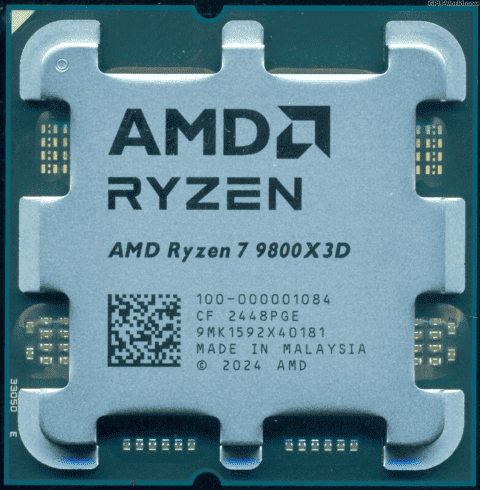AMD Ryzen 7 9800X3D - 5.2GHz - Processeur AMD - grosbill.com - 0