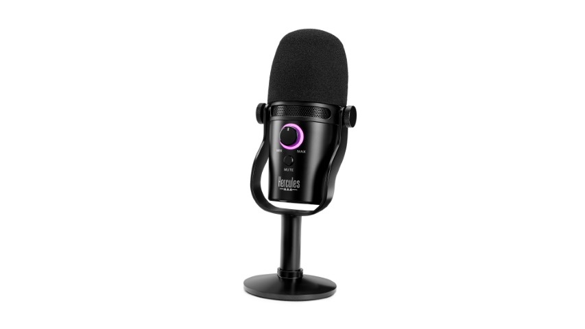 Hercules Audio Kit Stream 100+ USB Mic (4781068) - Achat / Vente Accessoire Streaming / Vlogging  sur grosbill.com - 2