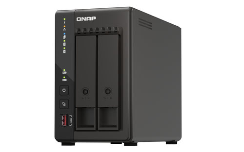 Qnap TS-253E-8G - 2 HDD - Serveur NAS Qnap - grosbill.com - 0