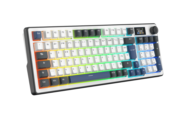 The G-LAB Keyz Elite 450 RGB écran LCD - Clavier PC The G-LAB - 9
