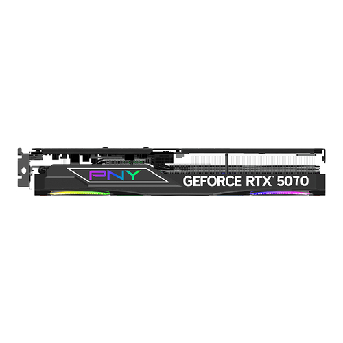 PNY RTX 5070 16GB ARGB Overclocked Triple Fan - Carte graphique - 7