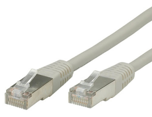 Cordon Cat.6 S/FTP Gris - 2m  - Connectique réseau - grosbill.com - 0