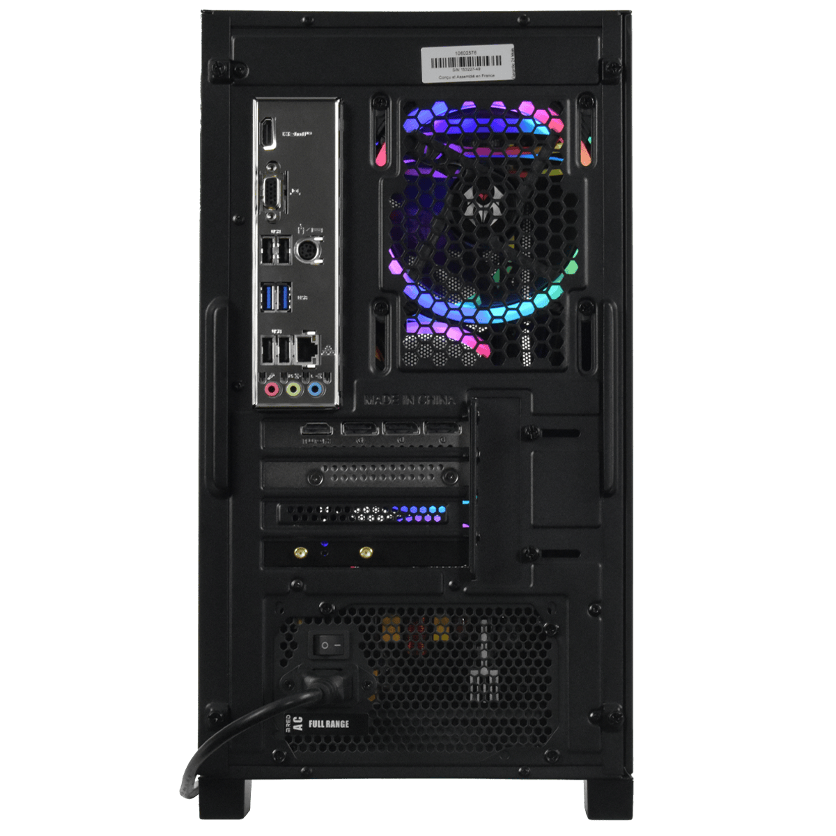 Grosbill TWILIGHT - I5-14400F/5060Ti-8Go/16Go/1To (0425-GB) (PCG-10602576) - Achat / Vente PC Fixe sur grosbill.com - 5