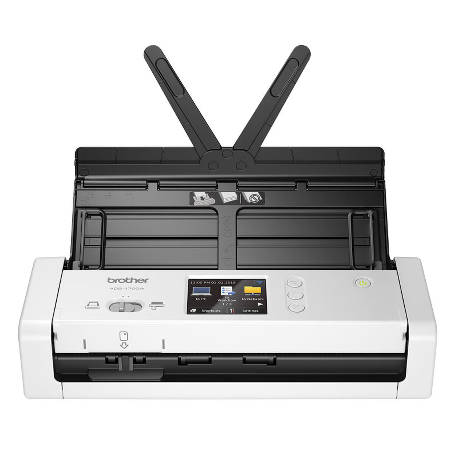 Brother ADS-1700W - Scanner Brother - grosbill.com - 0