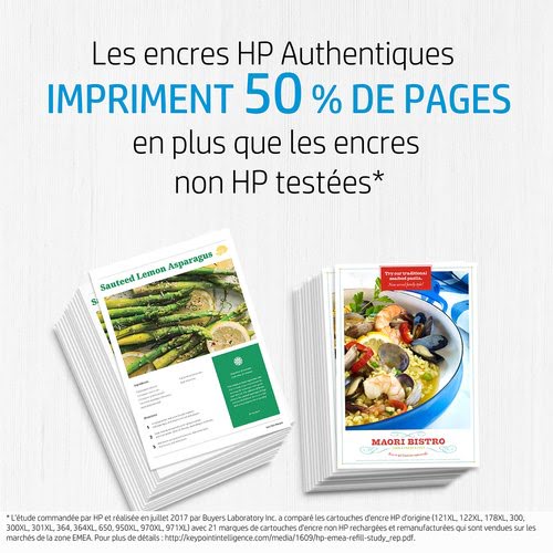 HP - Noir - L0R16A - Achat / Vente Consommable imprimante sur grosbill.com - 7