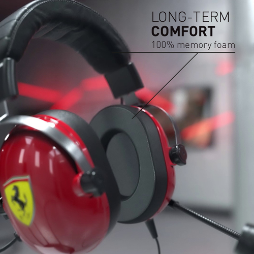 ThrustMaster T.Racing Stereo Jaune - Micro-casque - grosbill.com - 8