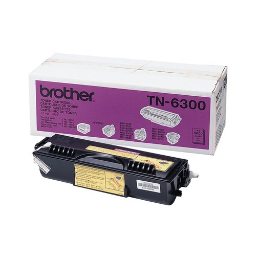 Brother - Noir - TN6300 - Achat / Vente Consommable imprimante sur grosbill.com - 0